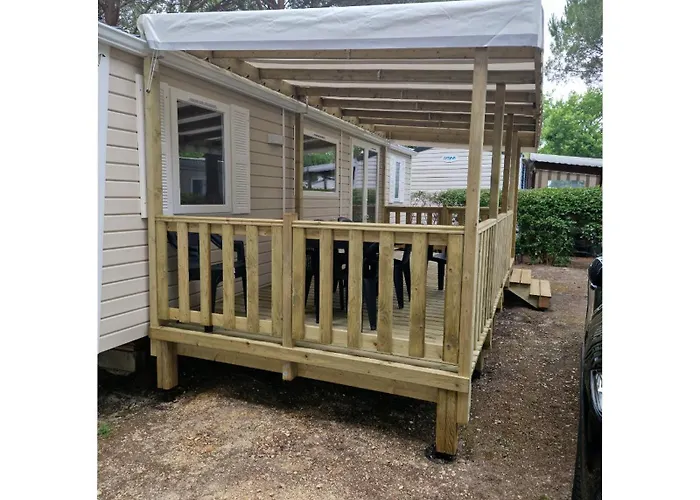 Mobil 4* 캠프장 Gastes