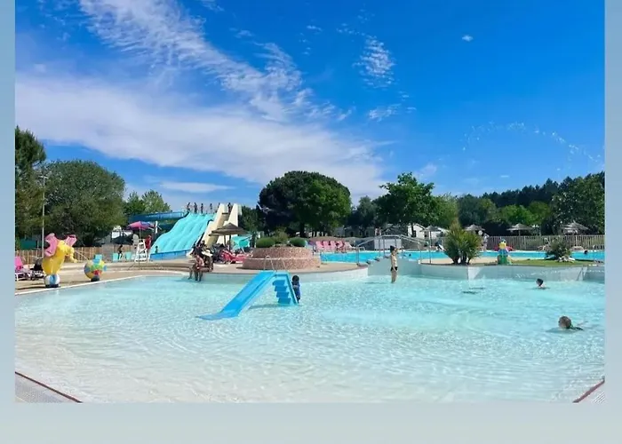 Mobil 4* 캠프장 Gastes