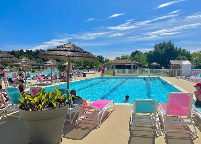 Mobil 4* 캠프장 Gastes